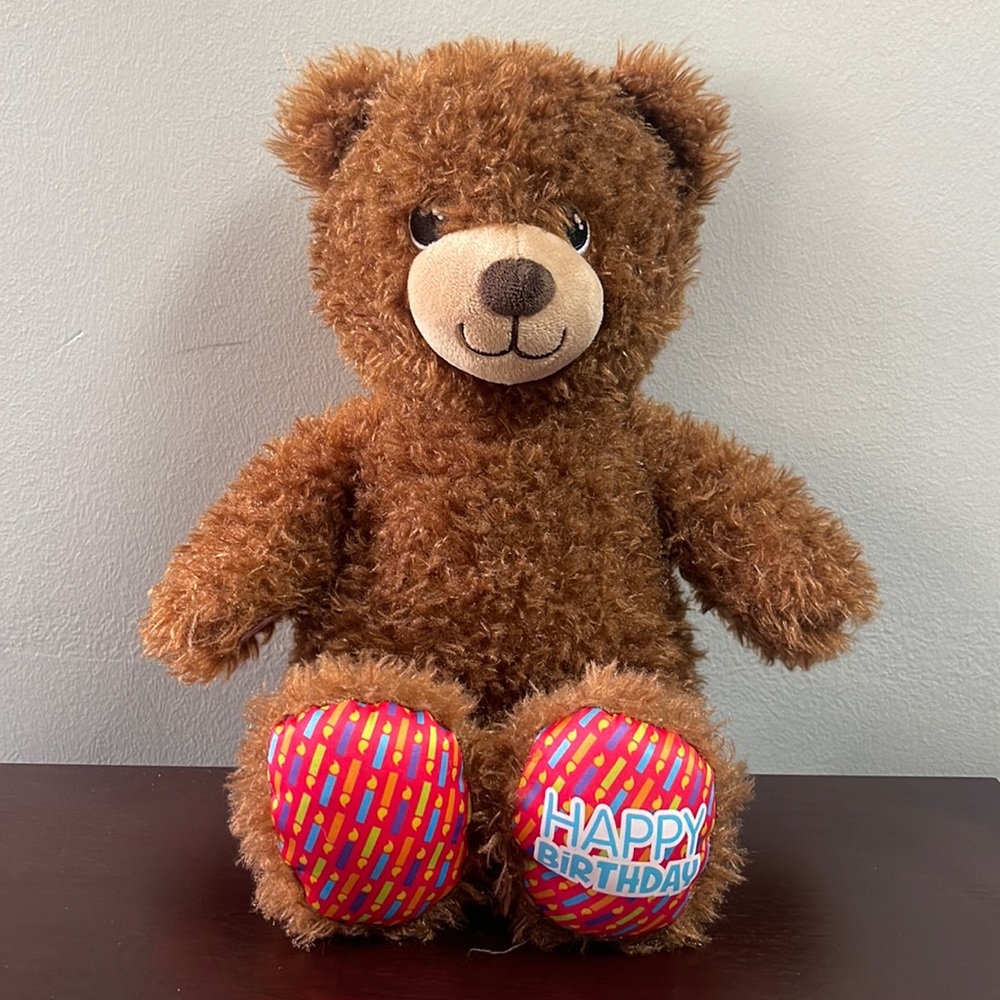 Build-A-Bear Birthday Bear